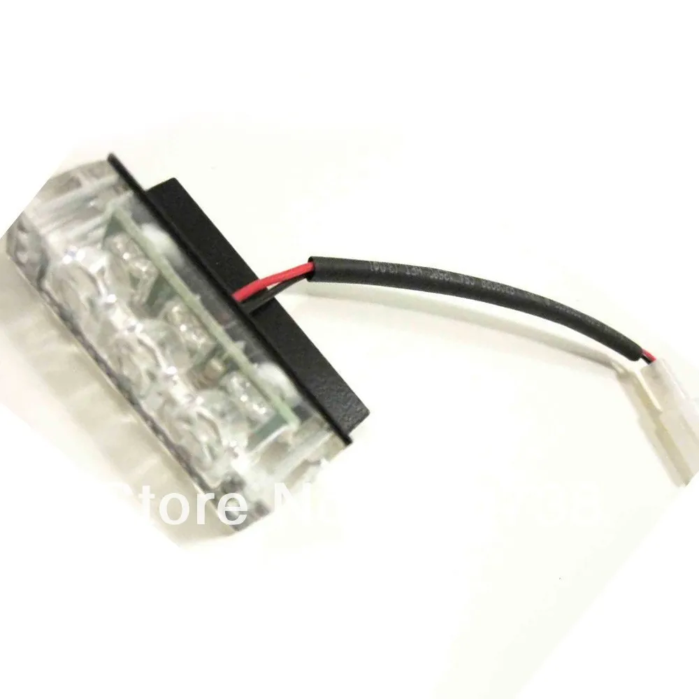 4x3 светодиодный белого и зеленого цвета красный желтый мерцающий светильник