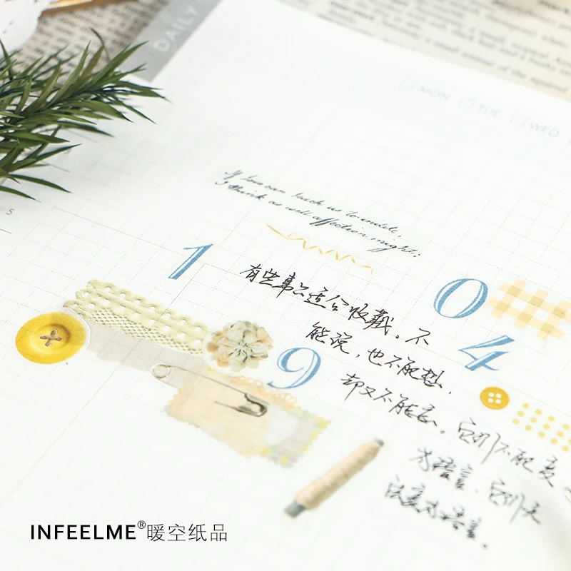 Девушка руководство жизнь пуля журнал васи лента набор клейкая DIY Скрапбукинг