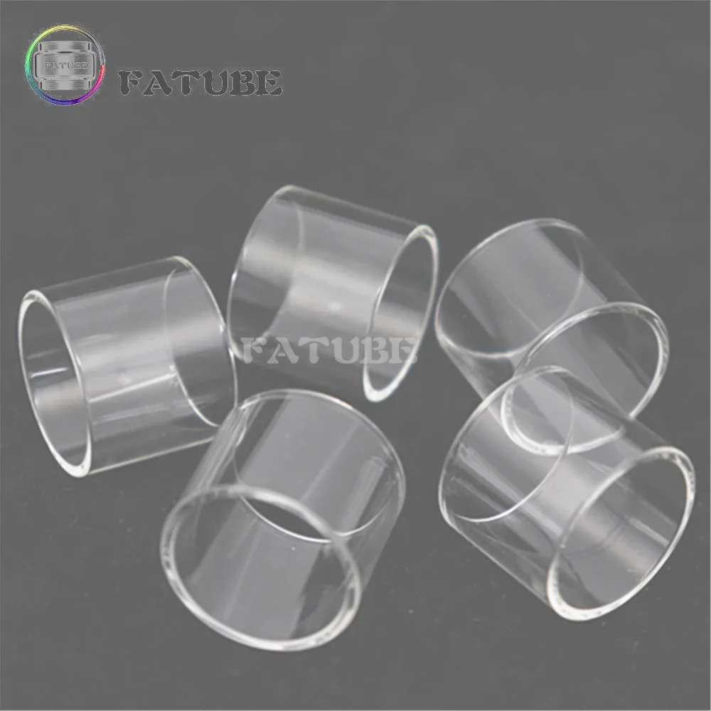 

10PCS clrane glass tube for wotofo Serpent SMM RTA/Serpent Elevate/flow tank 4ml smoking Electronic Cigarette accessories