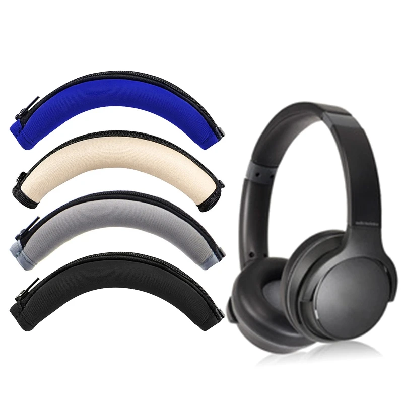 

Универсальный кожаный налобный луч, совместимый с наушниками со стандартной технологией, модные красные кожаные балки, губчатые балки