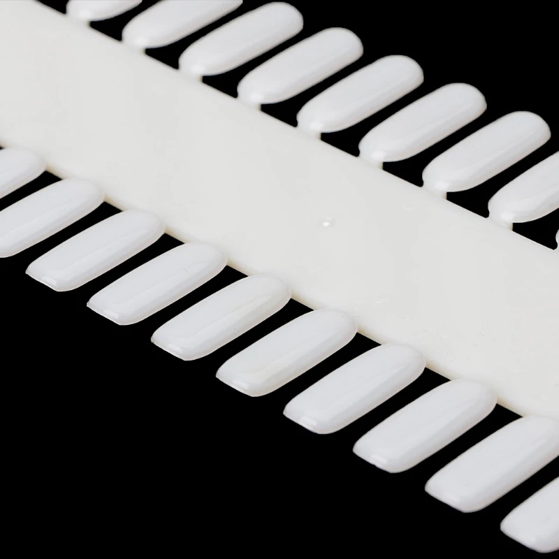 

36 Tips Acrylic Nail Art Practice Color Chart Display False Palette DIY Polish C1FF