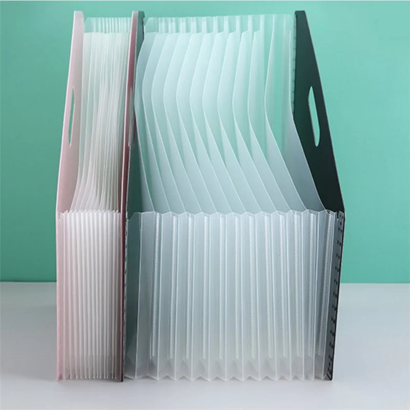 

Desk File Folder Document Paper Multilayer Expanding Organizer Storage Holder
