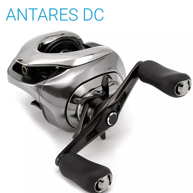 Оригинальная катушка SHIMANO ANTARES DC HG для левой и правой рыбалки передаточное число 5