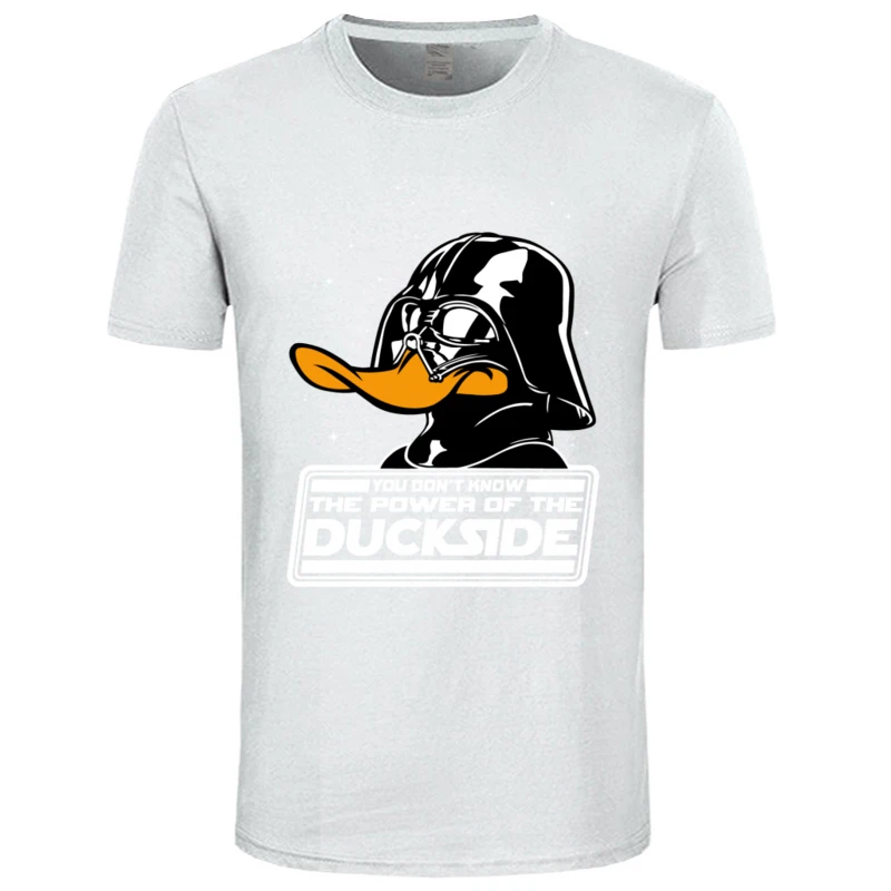 

Duckside Men T Shirts Funny Design Graphic Tshirt Letter 100% Cotton O-Neck Tee Shirt Rife Short Sleeve T-shirts