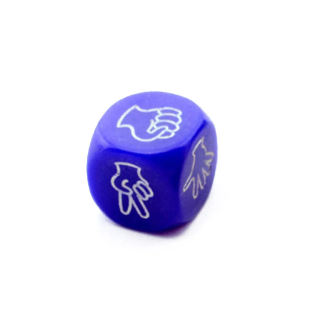 Акриловые Веселые кости настольная игра игрушка творческий палец гадание рок