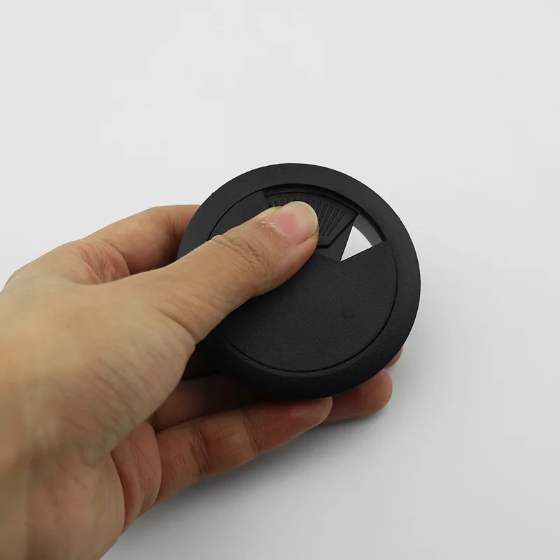 2 шт. стол провода крышка отверстия база компьютер люверс отводом кабеля Порты и