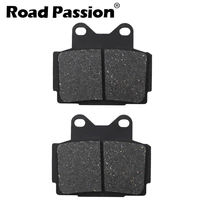 road passion motorcycle rear brake pads for yamaha tzr 250 tzr250 sp r rs spr 1987 1996 rd 350 rd350 ff2nr 1985 1995