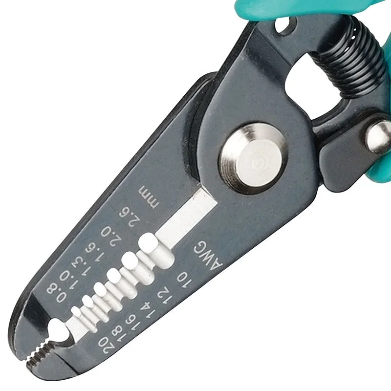 ProsKit 8PK-3002D Clamp Fiber Optic Stripper 8PK-3002D Cable Stripping Tool Fiber Wire Stripper