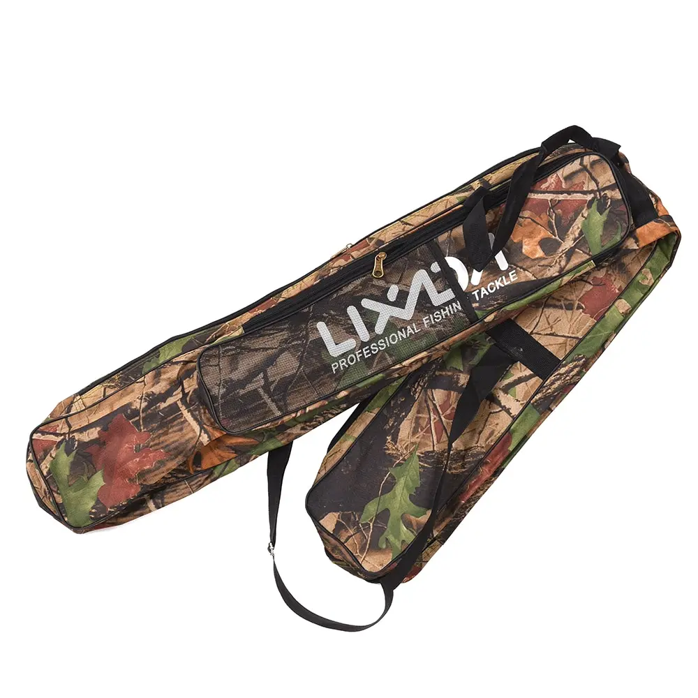 Lixada Double Layer Rod Bags Large Capacity Fishing Tackle Bag 120/150cm | Спорт и развлечения
