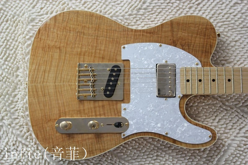 

wholesale new style guitar standard electric guitar with Golden yellow Golden accessories @8