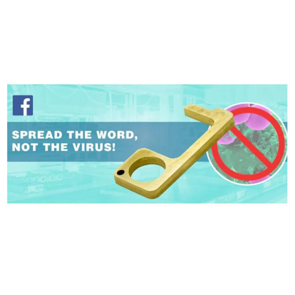 38 # портативный пресс инструмент для лифта гигиена ручная Антимикробная сплав Edc