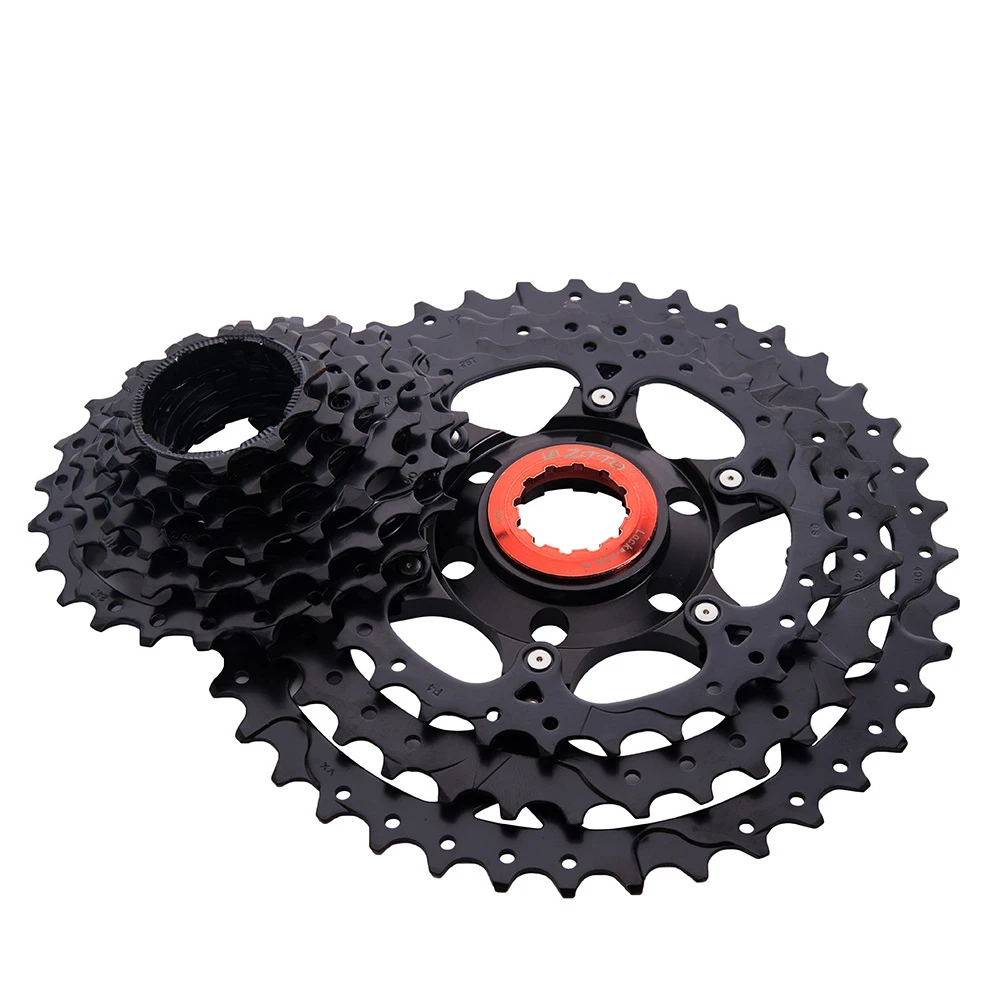 

Bicycle Cassette 9 Speed 40T Mountain Bicycle Cassette For Mountain Bikes Cycling Replacement Accessory Black Bicycle Freewheel