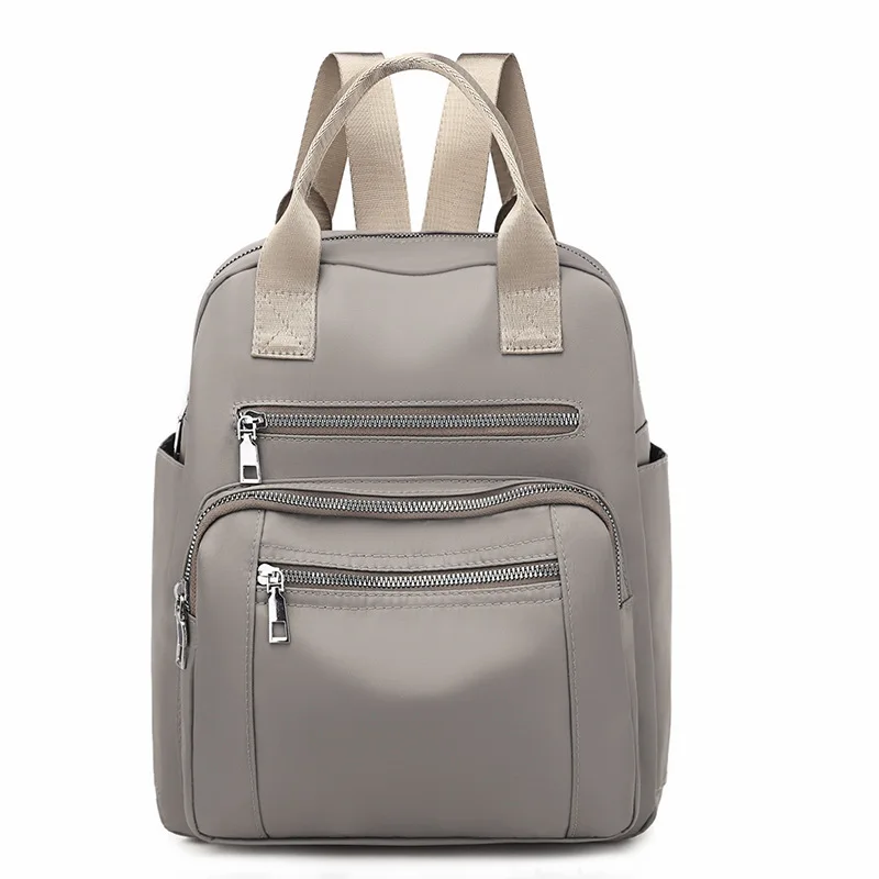 

Women Backpack Oxford Travel Rucksack Casual Waterproof Women's Shoulder Bags Female Large Capacity Back Pack Black Blue Purse