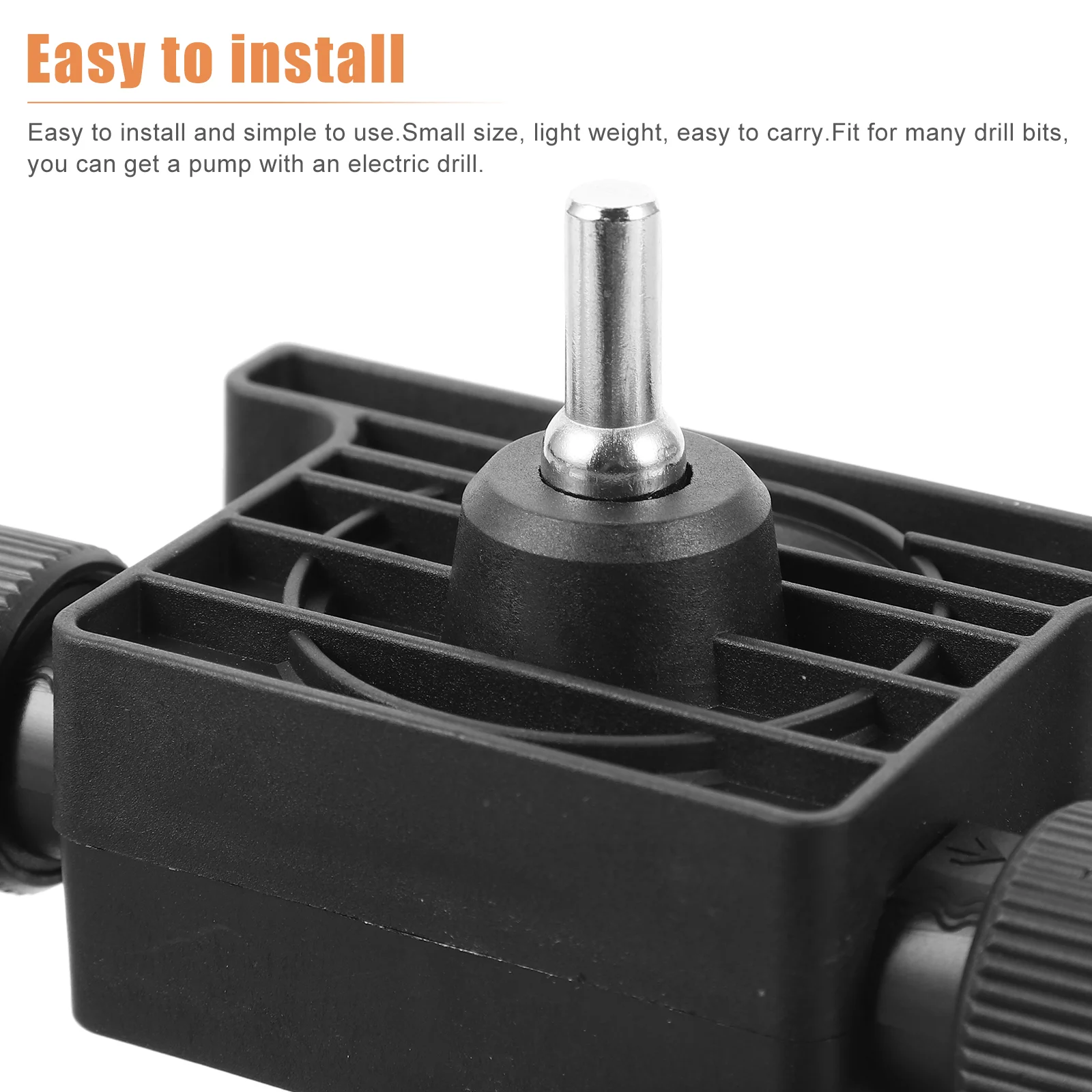Портативный водяной насос 1 комплект маленькая электродрель практичный |