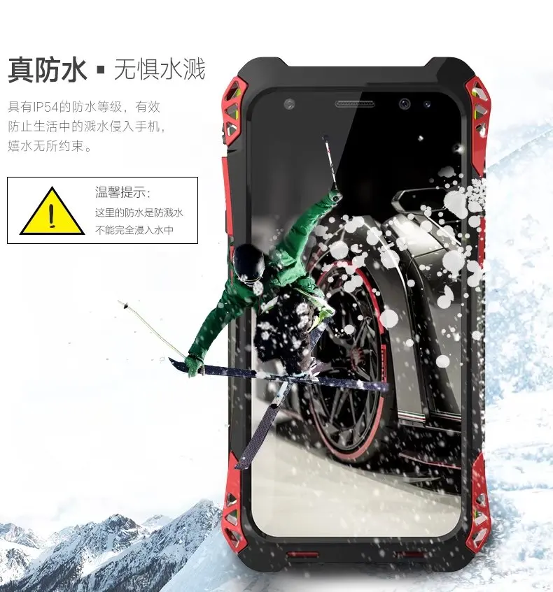R-JUST чехол для samsung 10 Plus S9 S8 S7 Edge чехол панцири King алюминиевый карбоновый противоударный чехол для Galaxy Note 8 9 10Coque