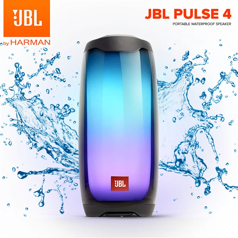 

JBL PULSE4 портативный сабвуфер беспроводной Bluetooth-совместимый динамик s Динамик Музыкальный громкий динамик уличный Водонепроницаемый Новый
