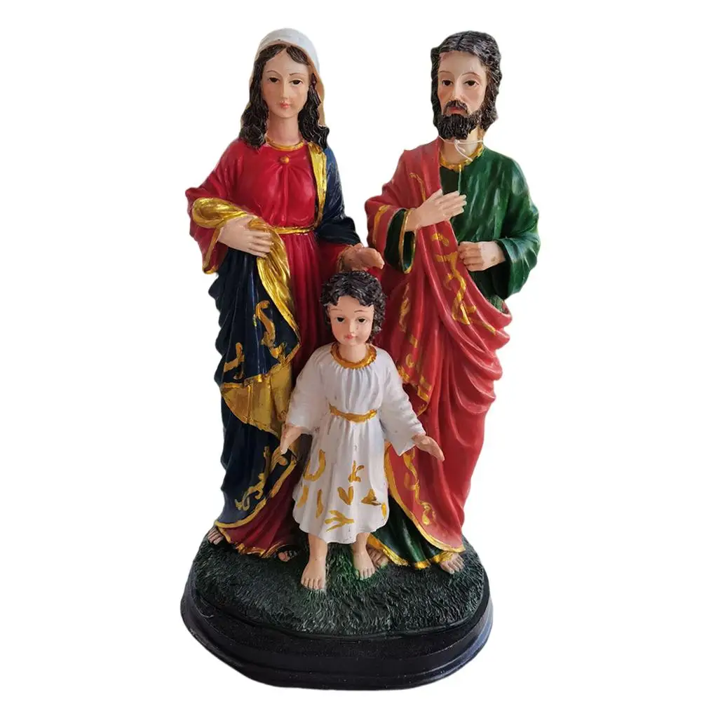 

Священная семейная фигурка 12 дюймов домашний декор, фигурки рождественских и свадебных подарков