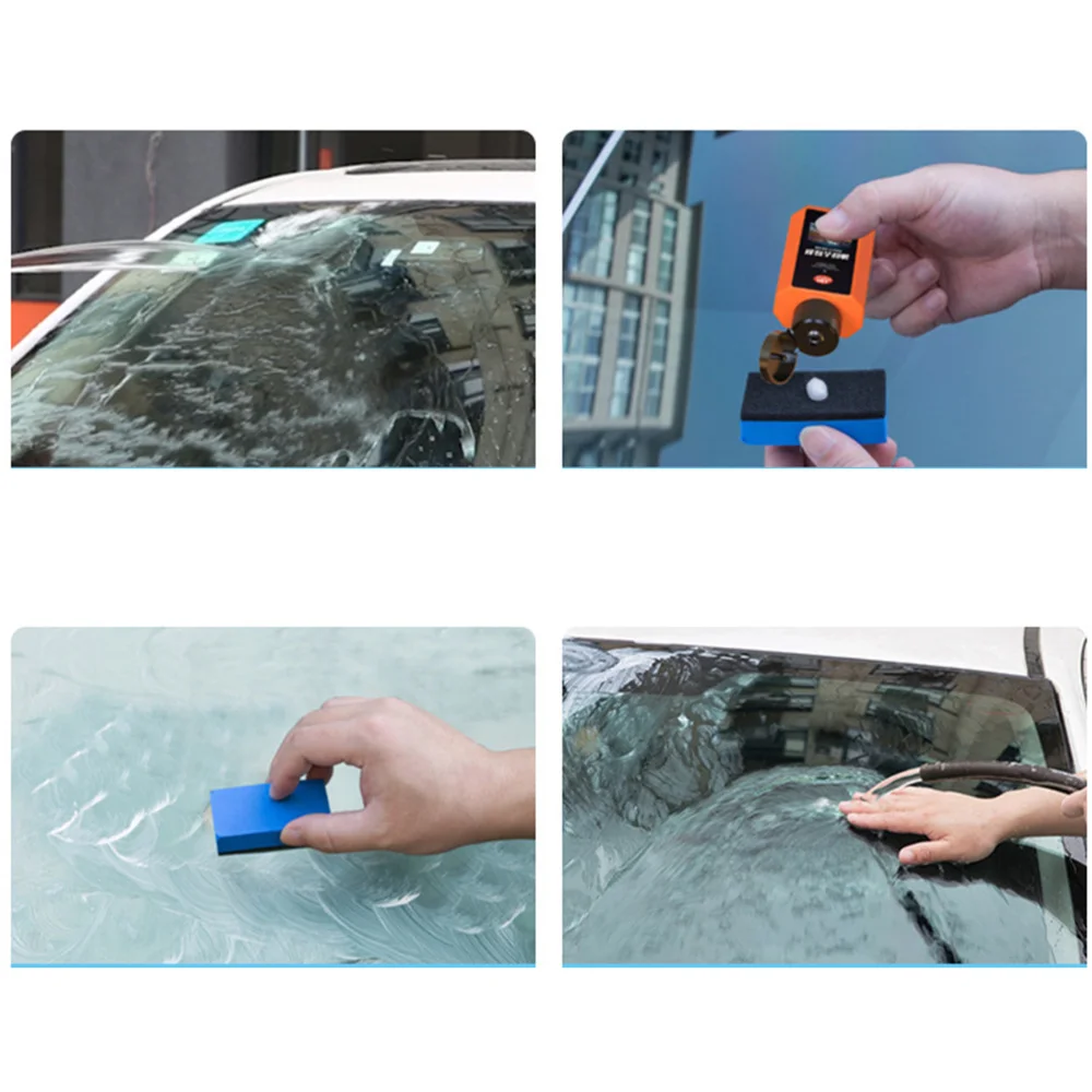 

2pcs 60ml Car Cleaning Tools Kit Car Auto Front Windshield Glass Cleaner