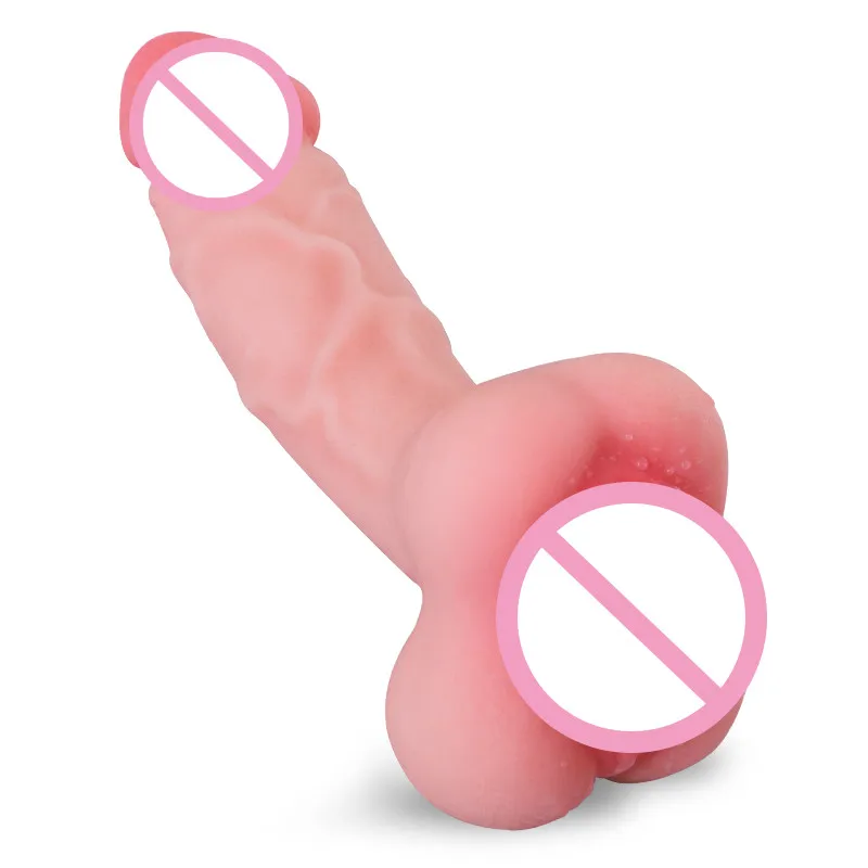 Большой фаллоимитатор мастурбатор с Киской интимные товары для взрослых