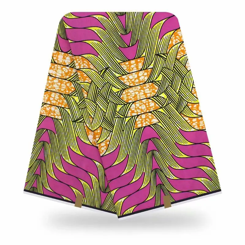 ESEWING Анкара африканская вощеная ткань принтом хлопок 6 ярдов для шитья восковой одежды Гана Нигерия восковая ткань 071107