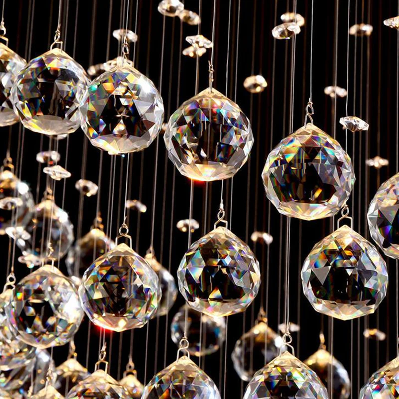 

New jmmxiuz 2018 HOT selling New Modern K9 LED Crystal Chandelier Crystal Lamp 100% Guarantee