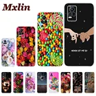 Чехол для телефона Vivo V21e V21, чехол для телефона Vivo V21 прозрачный мягкий кремний V21E, чехол для VivoV21 V 21 V2066 V2050, оболочка