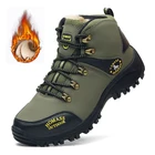 Кроссовки мужские, зимние, водонепроницаемые, для альпинизма и походов