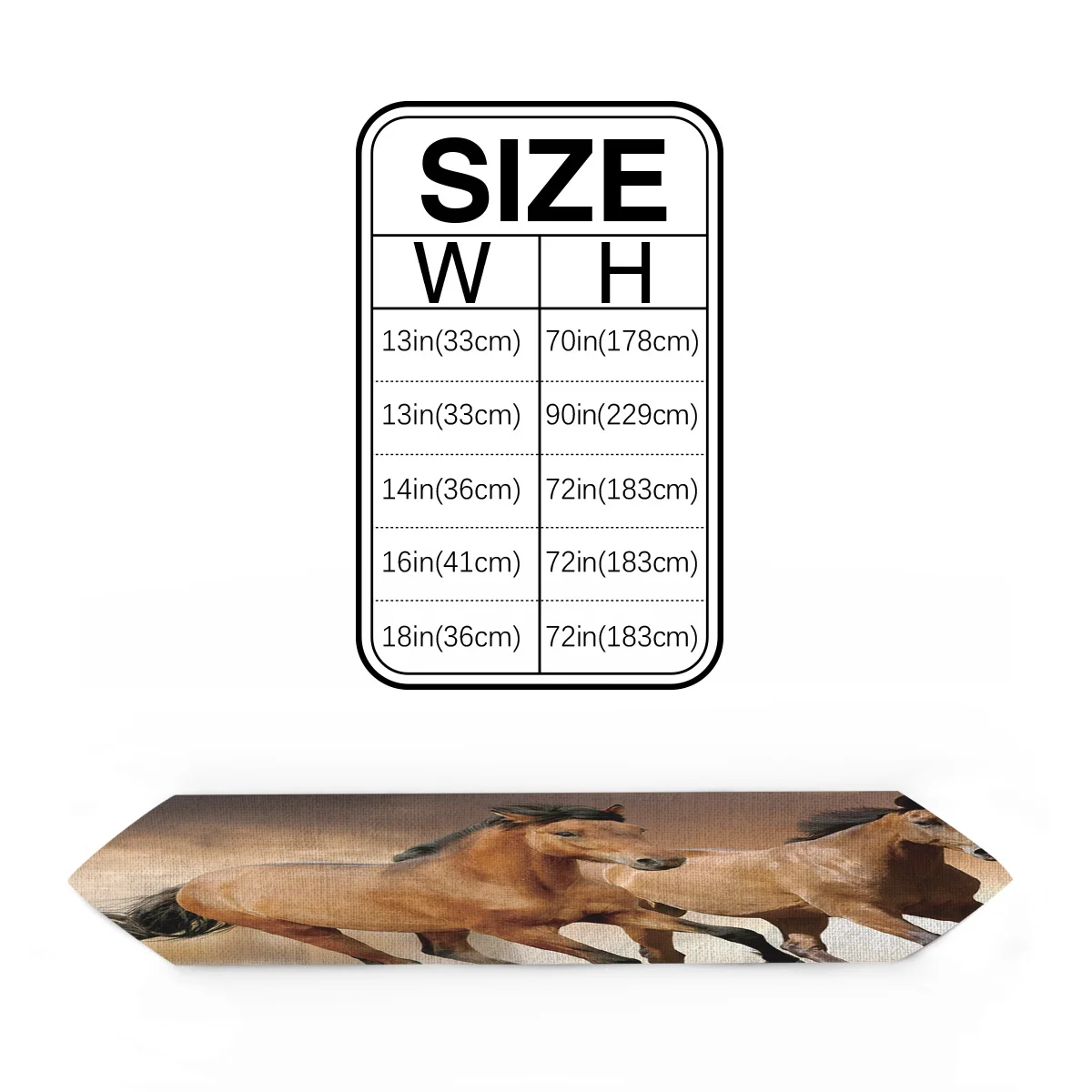 Коричневая искусственная настольная дорожка современный кухонный декор