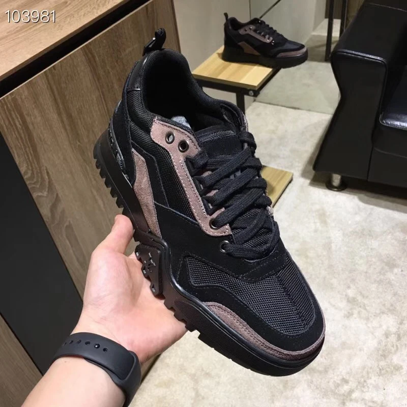 Мужская повседневная обувь на шнуровке высококачественные кроссовки из