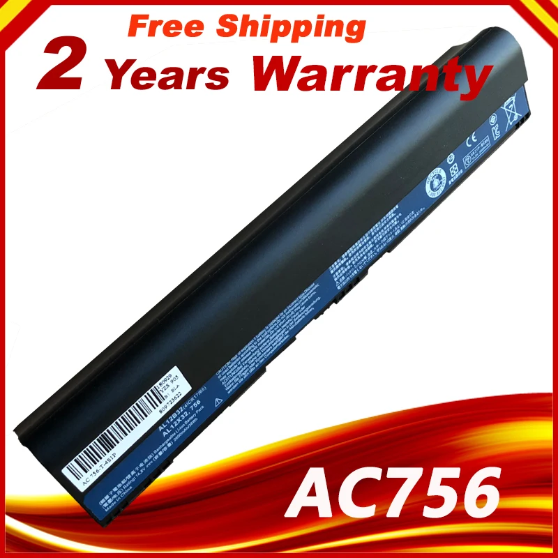 

14,8 V 4 ячейки Батарея для Acer Aspire V5-12 1 V5-12 3 V5-131 V5-171 C7 C710 TravelMate B113 B113M AL12X32 AL12B72