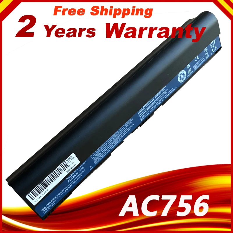 Аккумулятор для ноутбука Acer Aspire One 14 8 710 4 ячейки 756 в | Компьютеры и офис