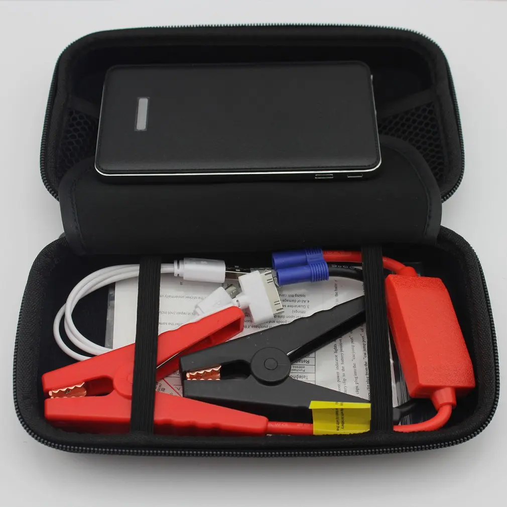 

Mini Car Emergency Start Power Auto Jump Starter Autolader Voor Telefoon Batterij Starter Voor Auto For VK