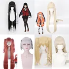Парик для косплея Yumeko женский из аниме KAKEGURUI, косички из косичек йомодики, руны джабами, для Хэллоуина, 1:1