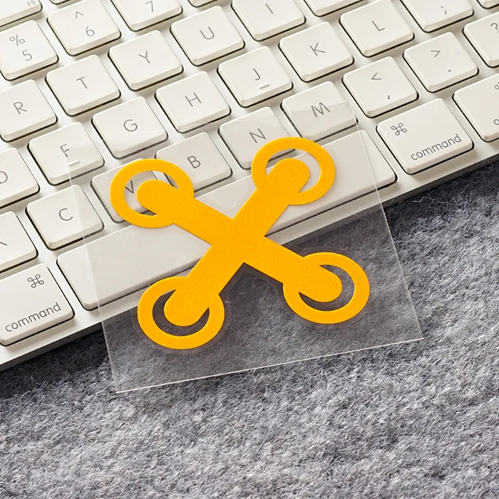 Стайлинг автомобиля виниловые наклейки патч крепеж винты шлем HF