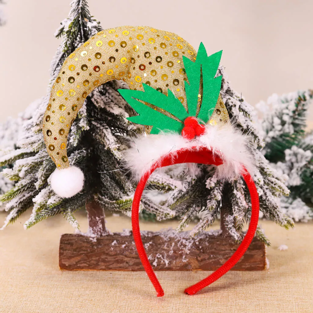 Головная повязка на голову с твердыми перьями и дисками украшение для