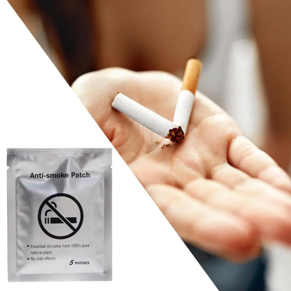 

5Pcs Anti Smoke Patch Fast-acting Clean Synthetic Natural Solution Anti Smoke Patch for Home