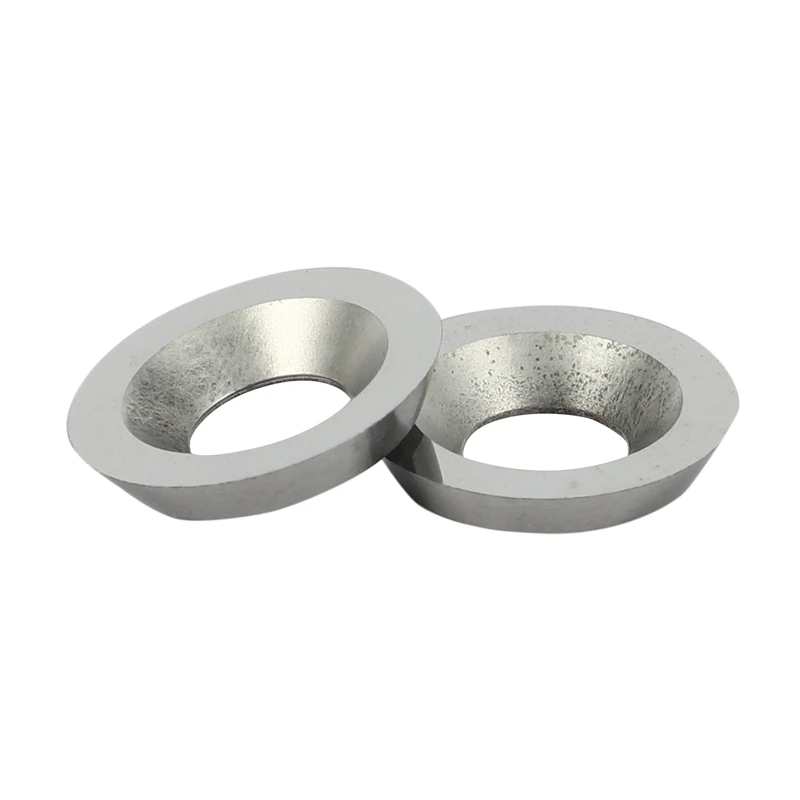 

10Pcs/Set Diamond Square Round Blades High Hardness Carbide Inserts Woodworking Turning Cutters for Boring Bar