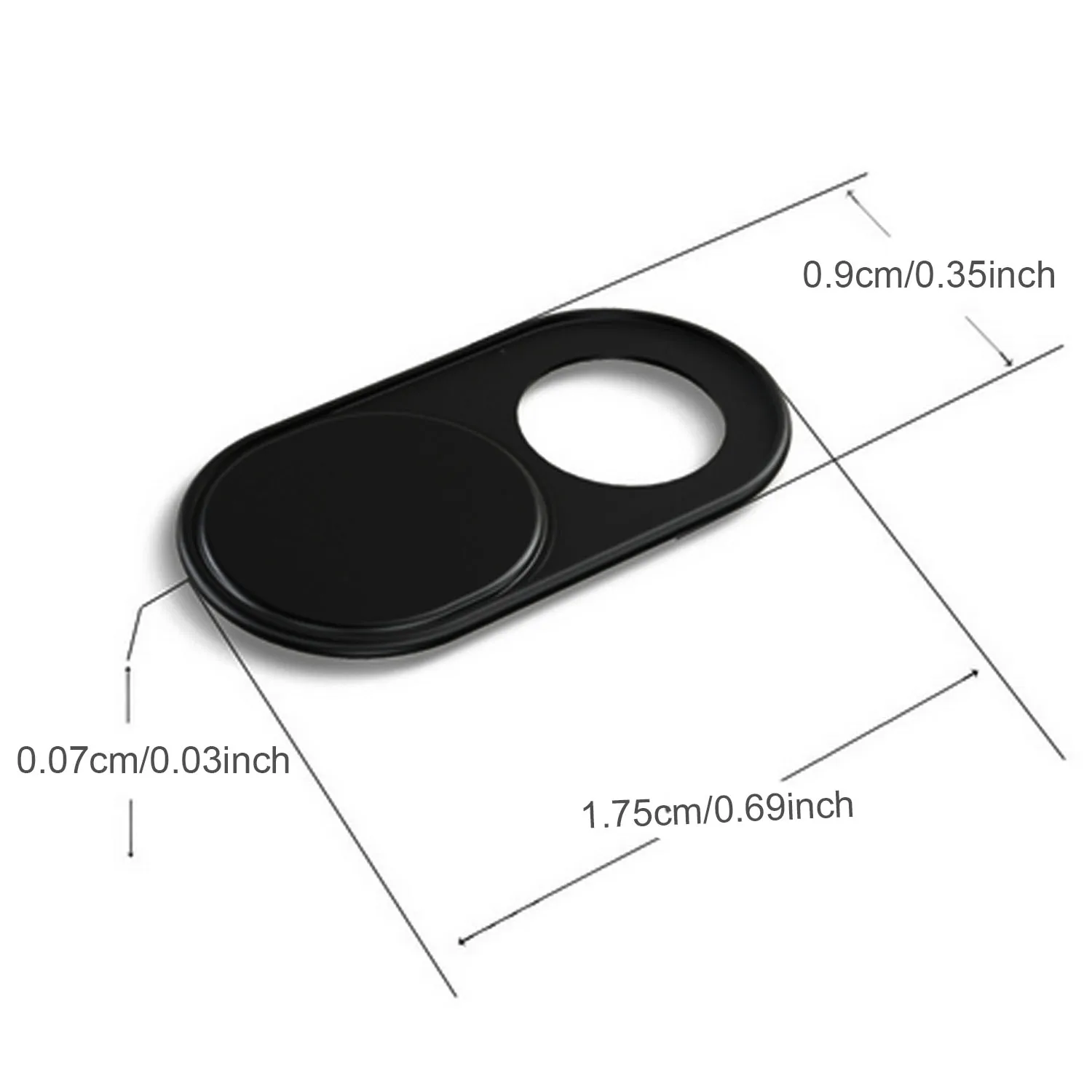 3 шт. Ультратонкая Веб камера для Macbook Pro Mac|Объективы мобильных телефонов| |