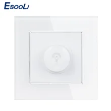Esooli лампа Реостат регулятор только для Светодиодный лампочки