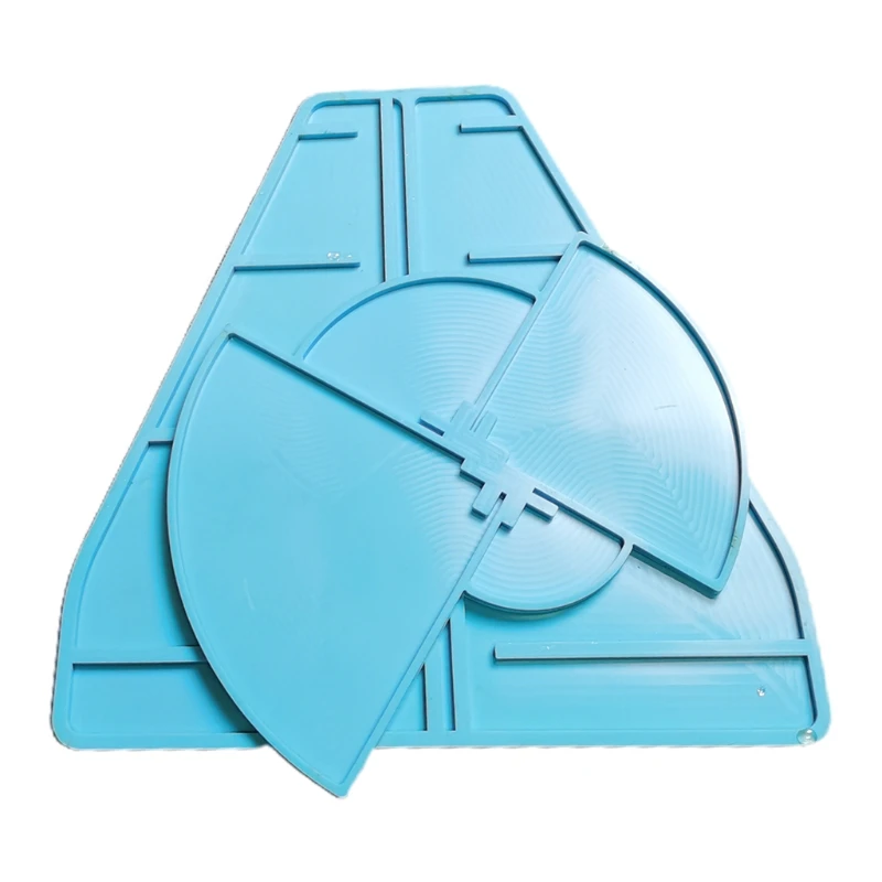 

1 Set Cosmetic Rack Epoxy Resin Mold Makeup Storage Holder Shelf Silicone Mould DIY Crafts Decorations Organizer Casting Tools