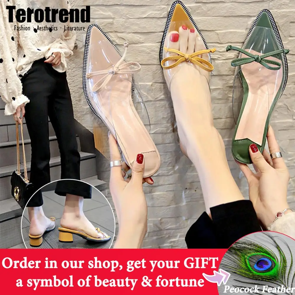 Женские сандалии на квадратном каблуке желтые белые среднем лето 2019|Женские