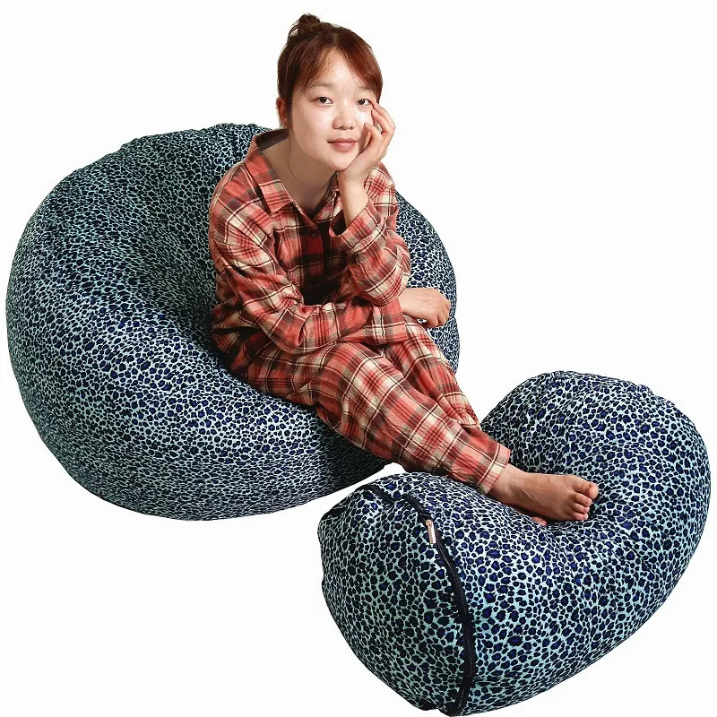 Ultra-soft lazy sofa set bean bag tatami fabric home furniture | Мебель