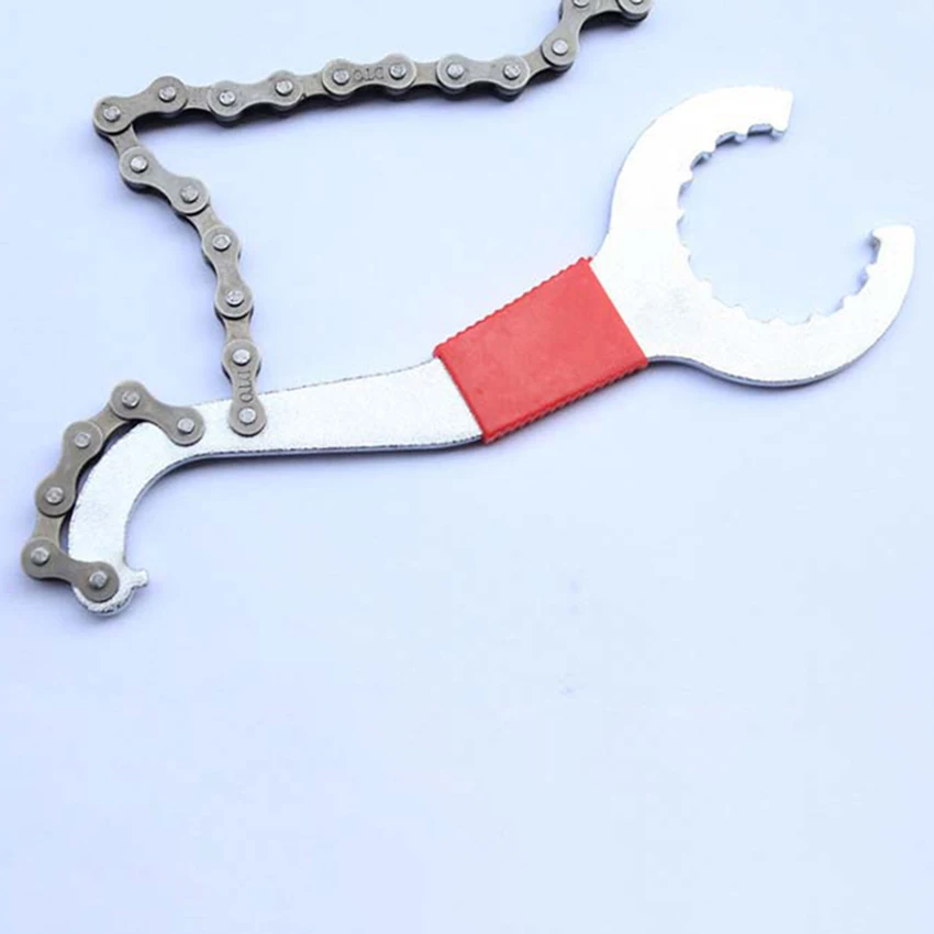 

Multifunctional Bicycle Repair Tool Kits Portable Bottom Bracket Wrench Cassette Freewheel Bottom Bracket Bike Chain Remover