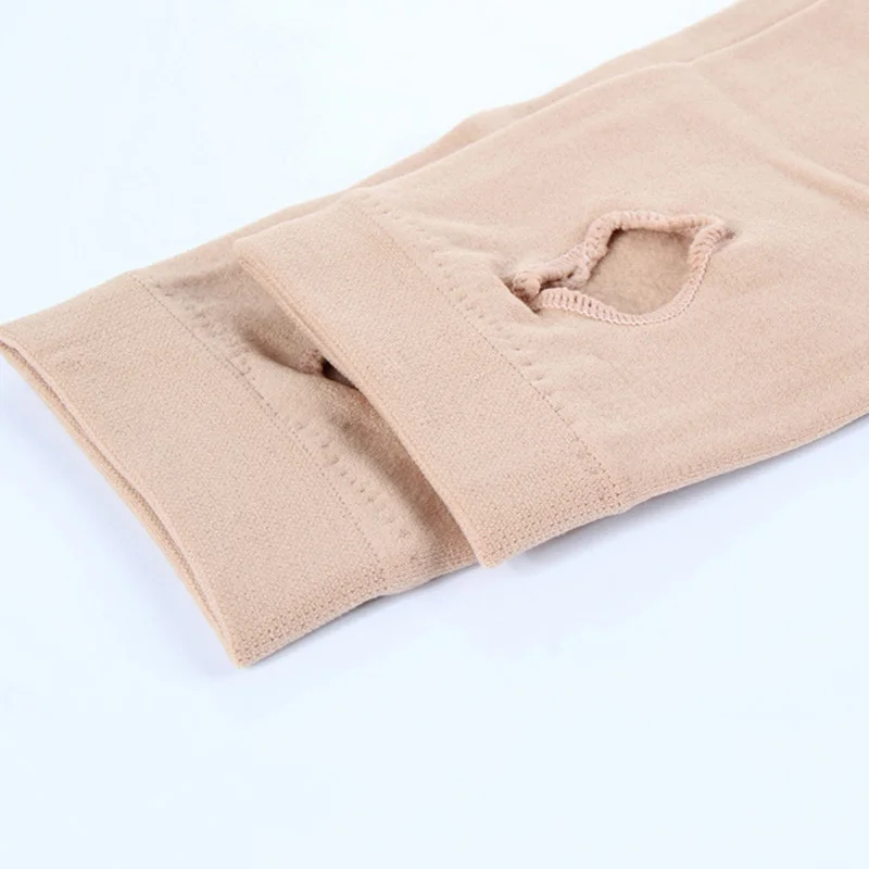 Высокая талия Леггинсы Стретч женские зимние леггинсы плюс толстые брюки бархат