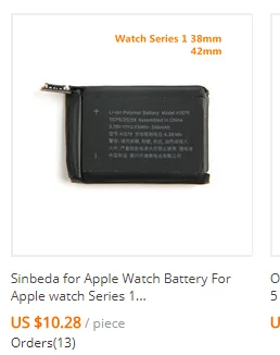 Новинка для Apple Watch Series 1 38 мм 42 мм ЖК-дисплей сенсорный экран дигитайзер для Apple Watch Series 1 38 мм 42 мм lcd S1 lcd