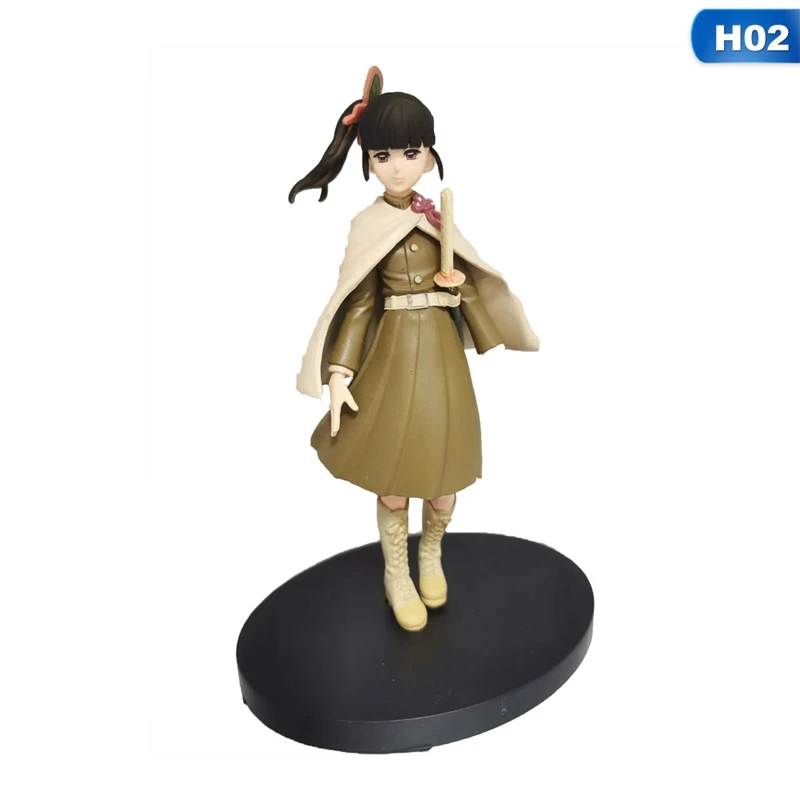 

Demon Slayer Figure Collection Decoration Kimetsu No Yaiba PVC Model Toy Anime Tsuyuri Kanawo Action Figures Doll Gifts For Kids