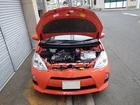 Для 2011-2017 Toyota AQUA NHP10 передняя крышка капота газовые стойки подъемник амортизатор из углеродного волокна