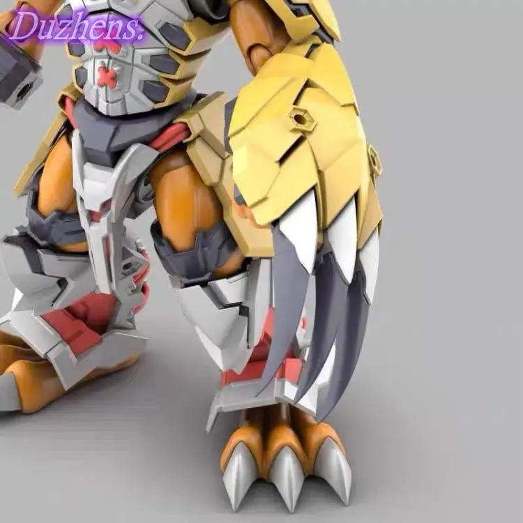 

Original Japanes Assembling model Digital Monster War Greymon PVC Action Figure Anime Figure Model Toys Figure Doll Gift