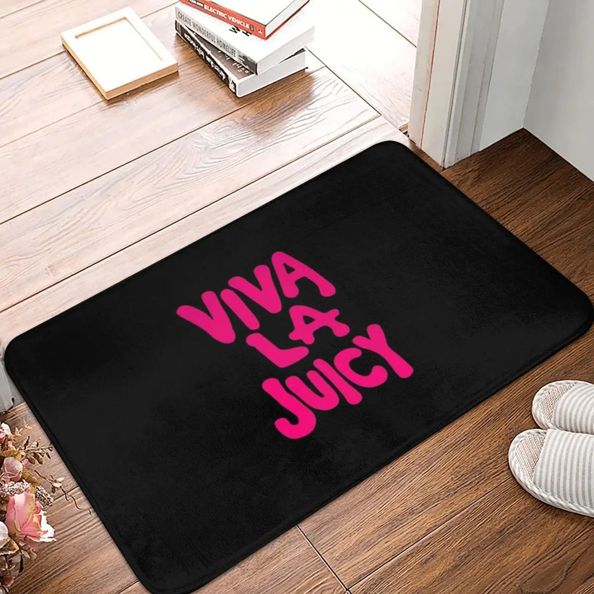 

Viva La Juicy Doormat Carpet Mat Rug Polyester Anti-slip Floor Decor Bath Bathroom Kitchen Balcony 40x60