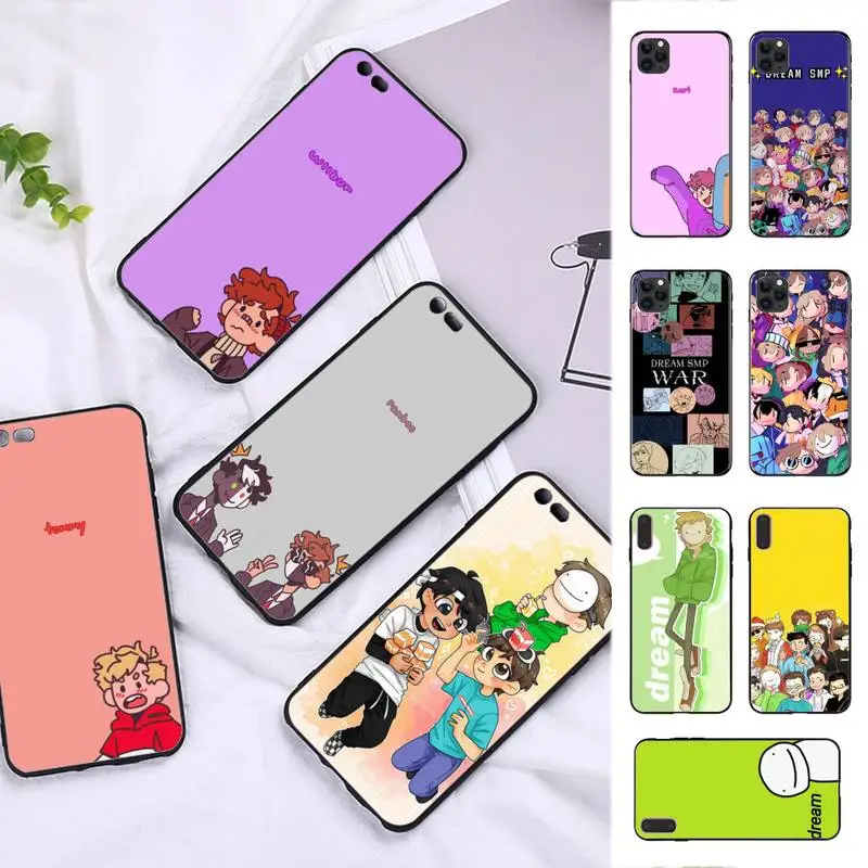 

Dream Smp Phone Case for iphone 13 8 7 6 6S Plus X 5S SE 2020 XR 11 12 pro XS MAX